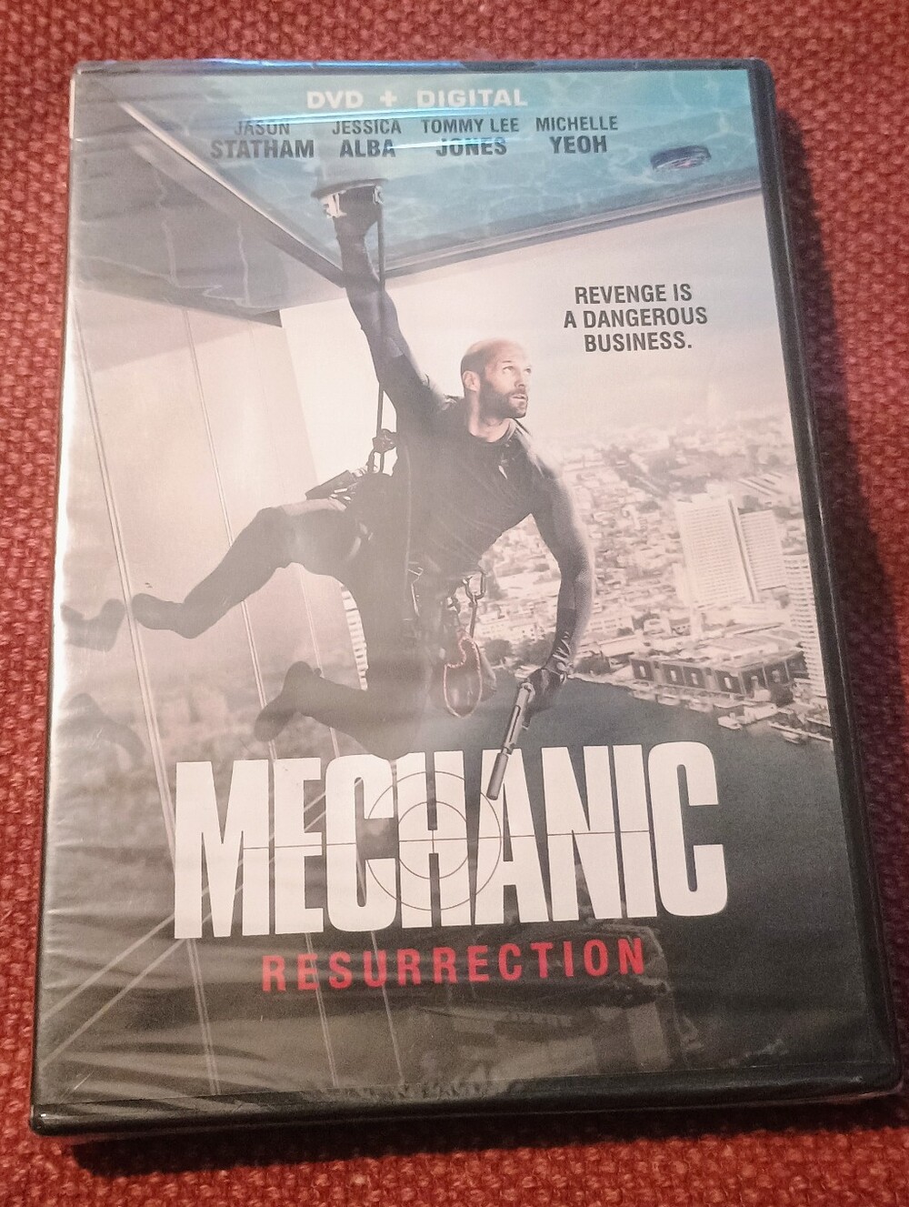 Mechanic Resurrection NWT DVD 📀